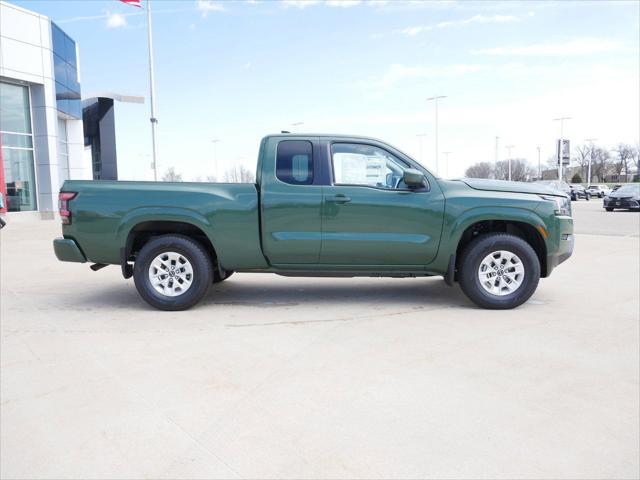 new 2024 Nissan Frontier car, priced at $37,250