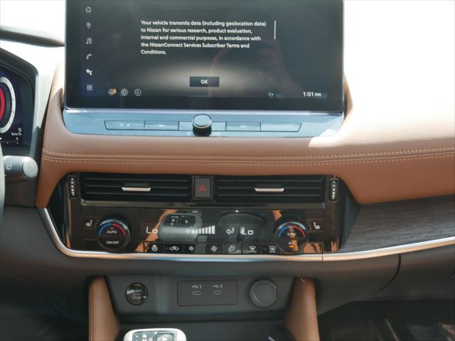 new 2025 Nissan Rogue car, priced at $44,100