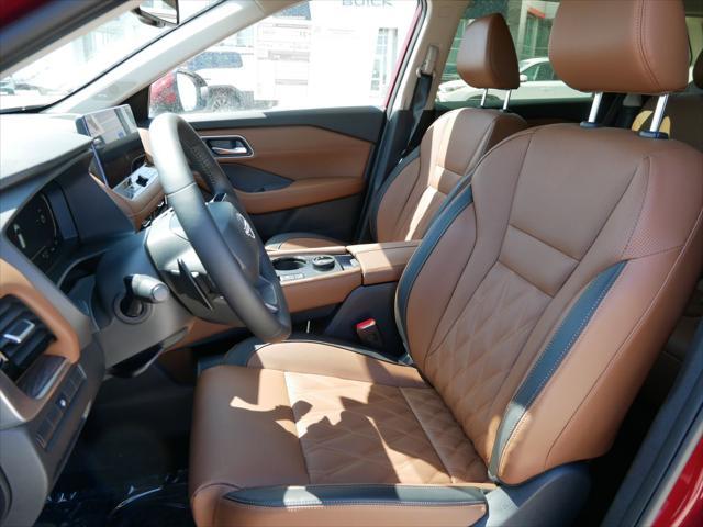 new 2025 Nissan Rogue car, priced at $44,100