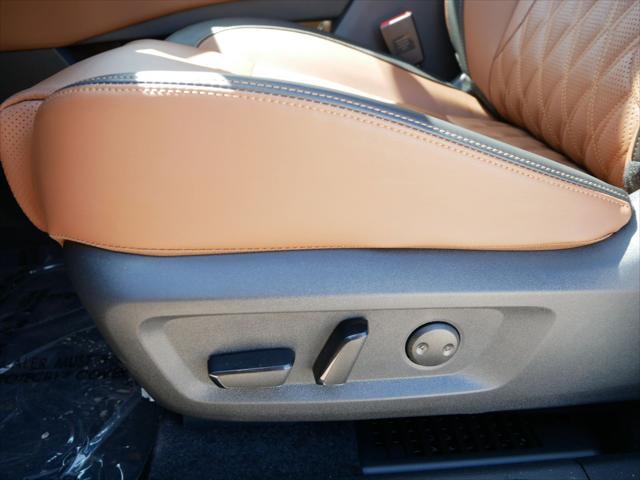 new 2025 Nissan Rogue car, priced at $44,100