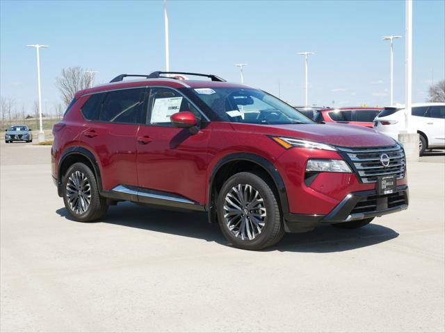 new 2025 Nissan Rogue car, priced at $44,100