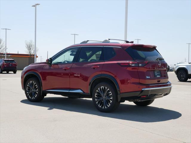 new 2025 Nissan Rogue car, priced at $44,100