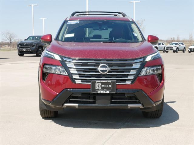 new 2025 Nissan Rogue car, priced at $44,100