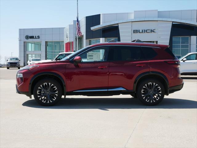 new 2025 Nissan Rogue car, priced at $44,100