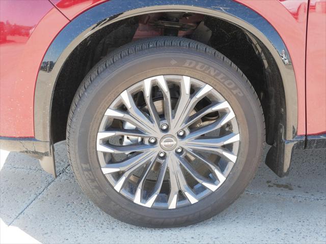 new 2025 Nissan Rogue car, priced at $44,100
