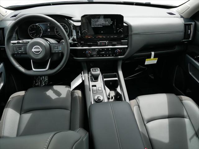 new 2025 Nissan Pathfinder car, priced at $49,555