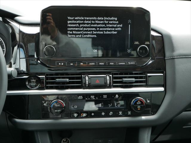 new 2025 Nissan Pathfinder car, priced at $49,555