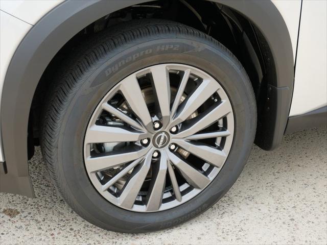 new 2025 Nissan Pathfinder car, priced at $49,555