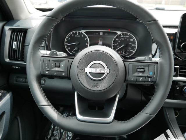 new 2025 Nissan Pathfinder car, priced at $49,555