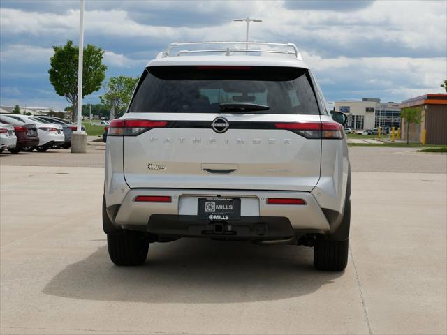 new 2025 Nissan Pathfinder car, priced at $49,555