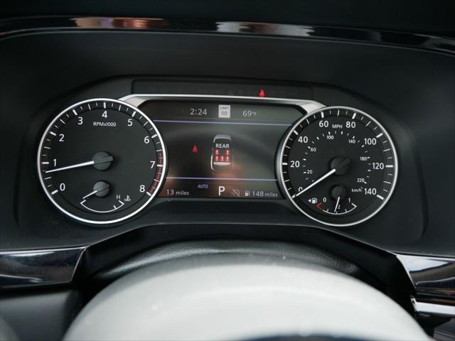 new 2025 Nissan Pathfinder car, priced at $49,555