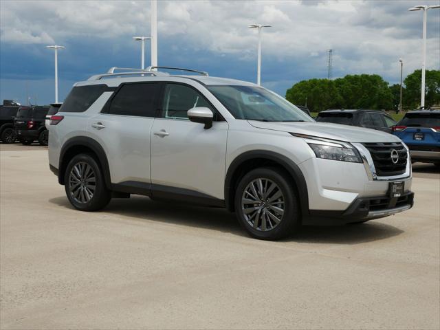 new 2025 Nissan Pathfinder car, priced at $49,555
