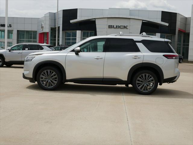 new 2025 Nissan Pathfinder car, priced at $49,555