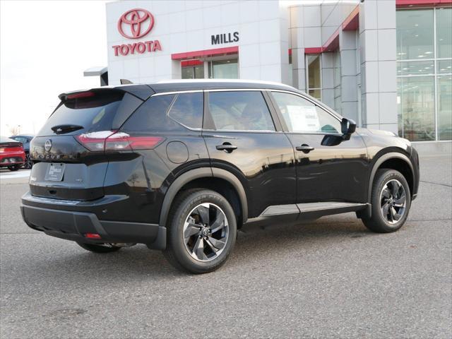 new 2025 Nissan Rogue car, priced at $35,640