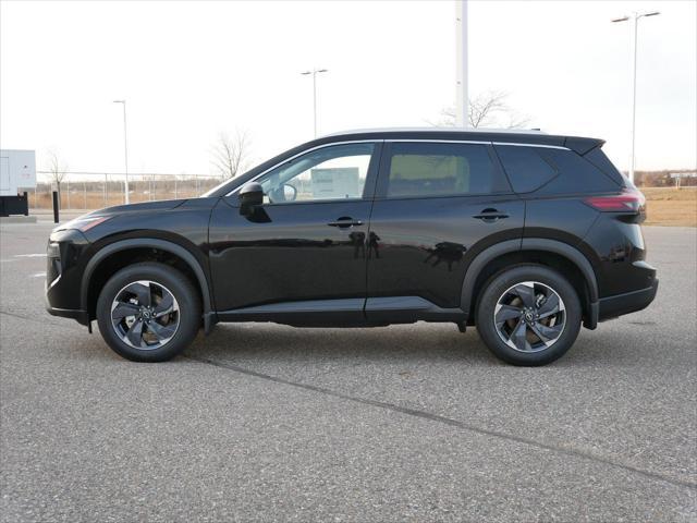 new 2025 Nissan Rogue car, priced at $35,640