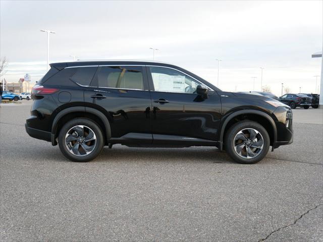 new 2025 Nissan Rogue car, priced at $35,640