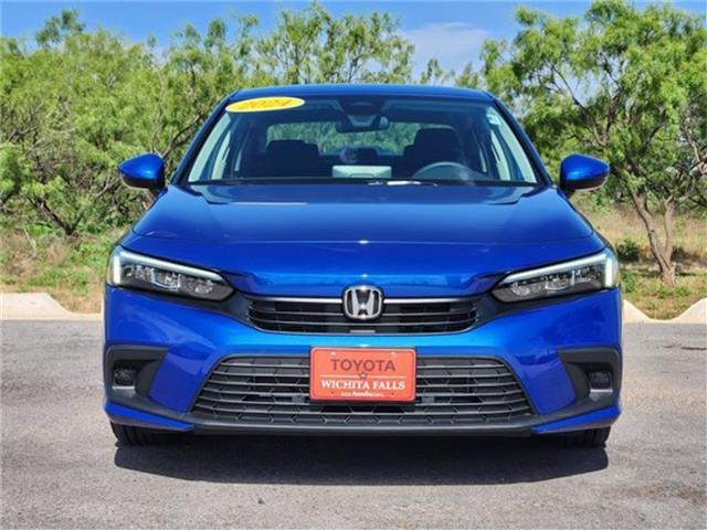 used 2024 Honda Civic car, priced at $27,306