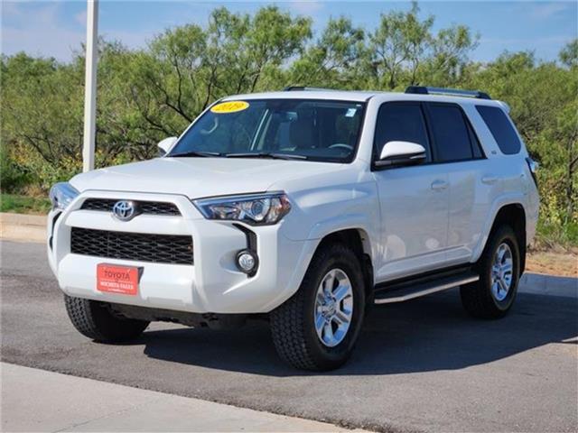 used 2019 Toyota 4Runner car, priced at $33,271