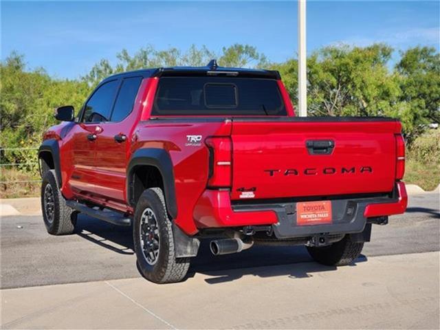 used 2024 Toyota Tacoma car, priced at $39,767