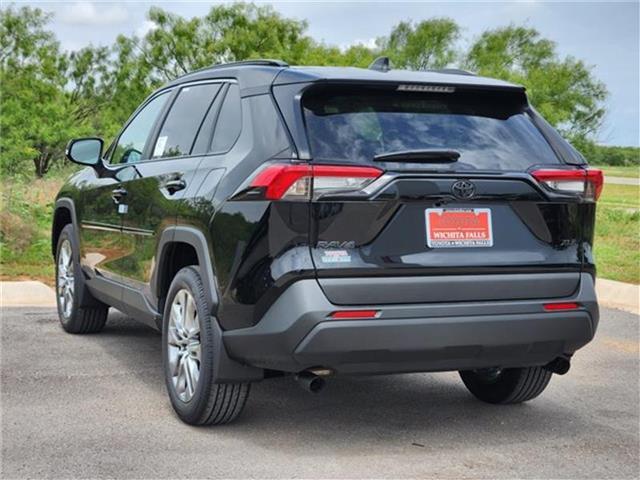 new 2025 Toyota RAV4 car, priced at $37,249