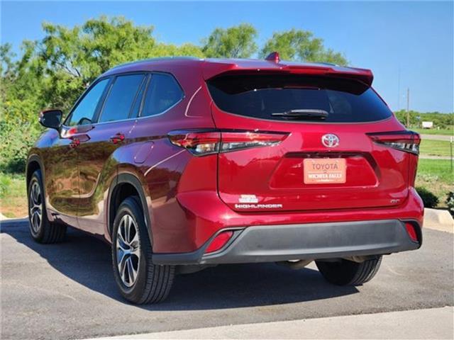 used 2023 Toyota Highlander car, priced at $42,535
