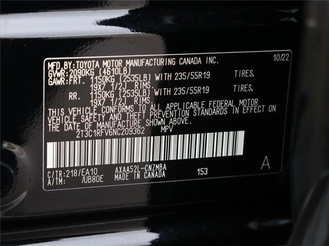 used 2022 Toyota RAV4 car, priced at $31,571