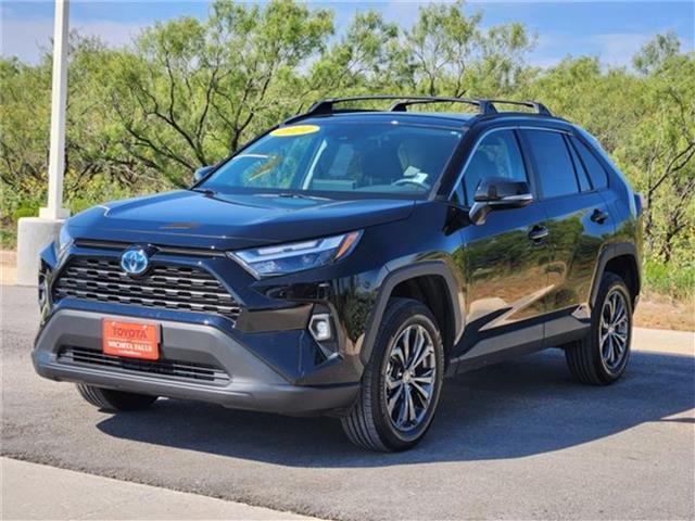 used 2024 Toyota RAV4 Hybrid car, priced at $39,932