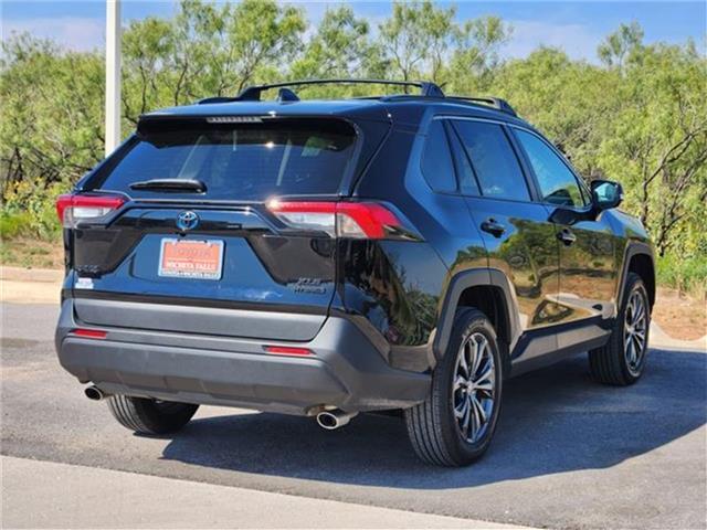 used 2024 Toyota RAV4 Hybrid car, priced at $39,932