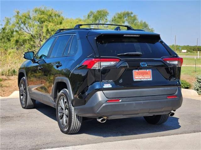 used 2024 Toyota RAV4 Hybrid car, priced at $39,932