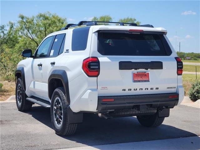 new 2025 Toyota 4Runner car, priced at $62,918