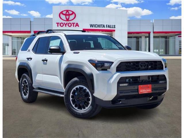 new 2025 Toyota 4Runner car, priced at $62,918