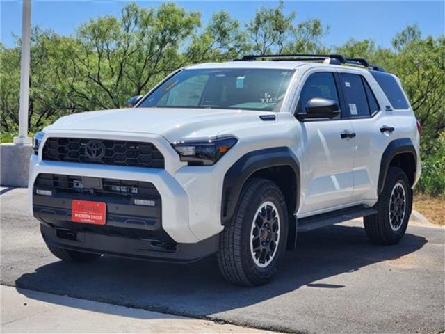 new 2025 Toyota 4Runner car, priced at $62,918