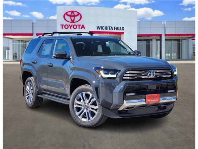 new 2025 Toyota 4Runner car, priced at $61,098