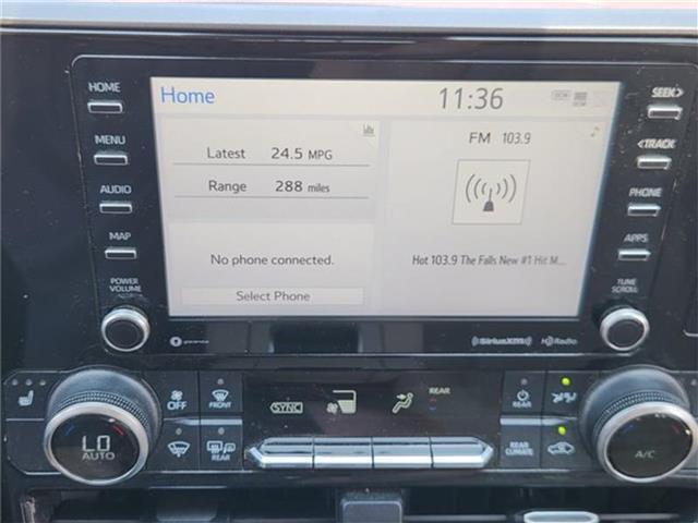 used 2022 Toyota Highlander car, priced at $38,341
