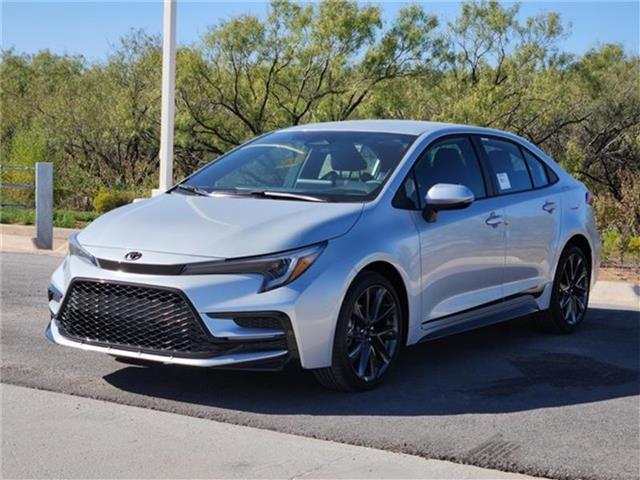new 2026 Toyota Corolla car, priced at $27,827