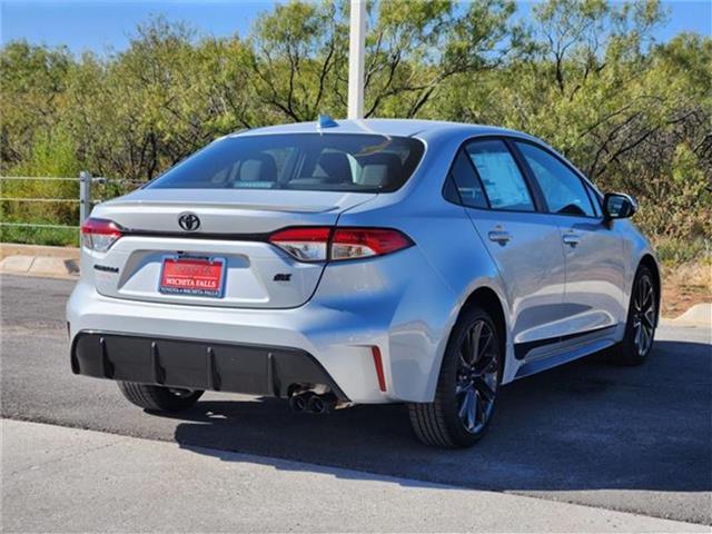 new 2026 Toyota Corolla car, priced at $27,827