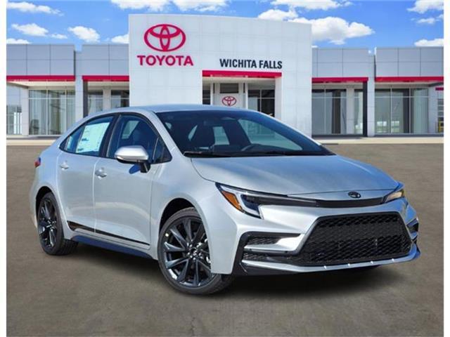 new 2026 Toyota Corolla car, priced at $27,827