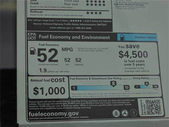 new 2025 Toyota Prius car, priced at $36,803