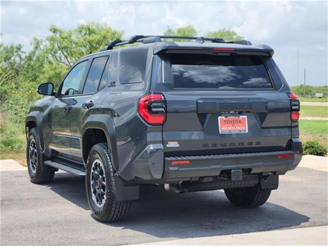 new 2025 Toyota 4Runner car, priced at $53,727