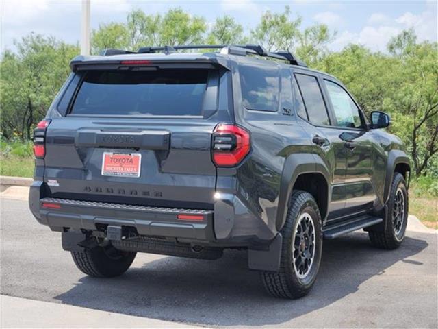 new 2025 Toyota 4Runner car, priced at $53,727