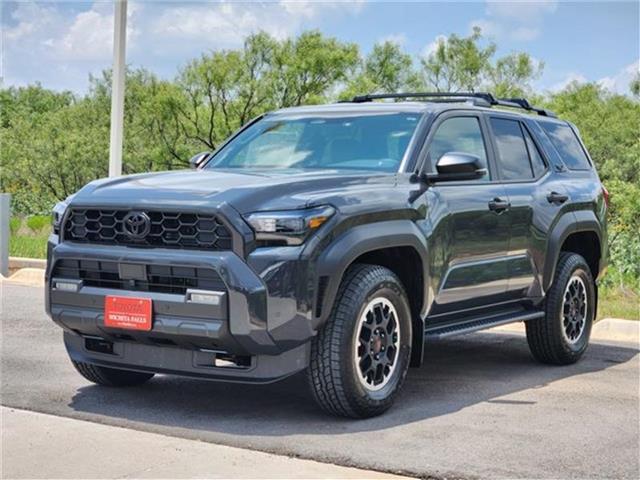 new 2025 Toyota 4Runner car, priced at $53,727