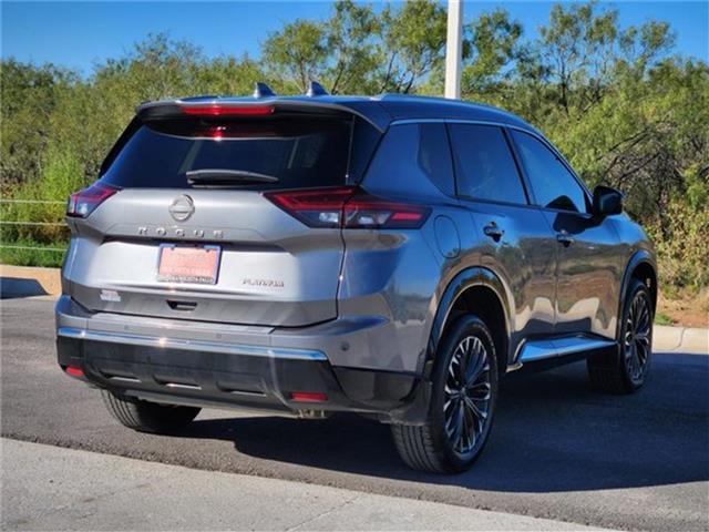 used 2025 Nissan Rogue car, priced at $33,076