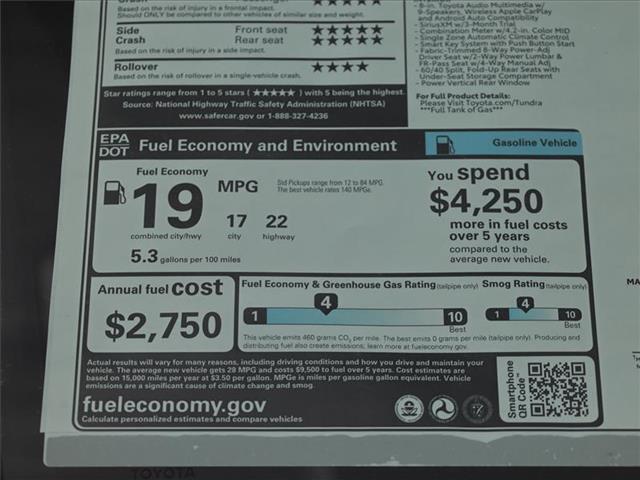 new 2025 Toyota Tundra car, priced at $61,423