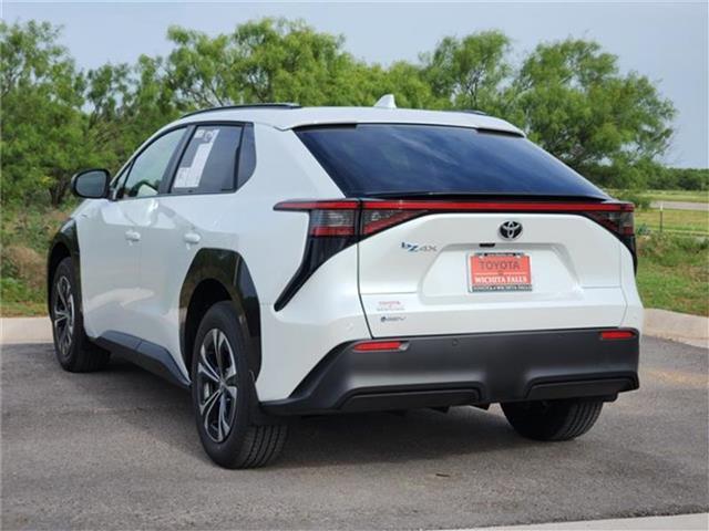 new 2025 Toyota bZ4X car, priced at $41,097