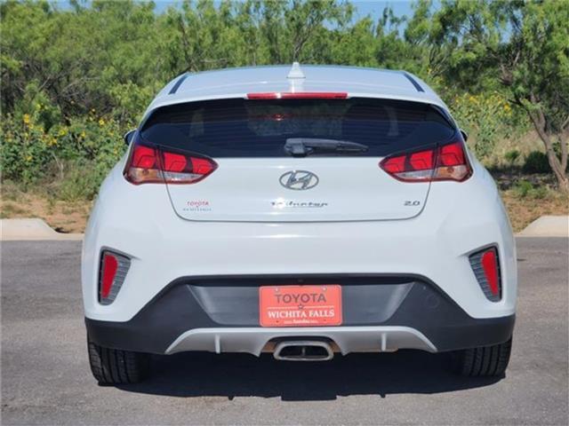 used 2019 Hyundai Veloster car, priced at $11,335