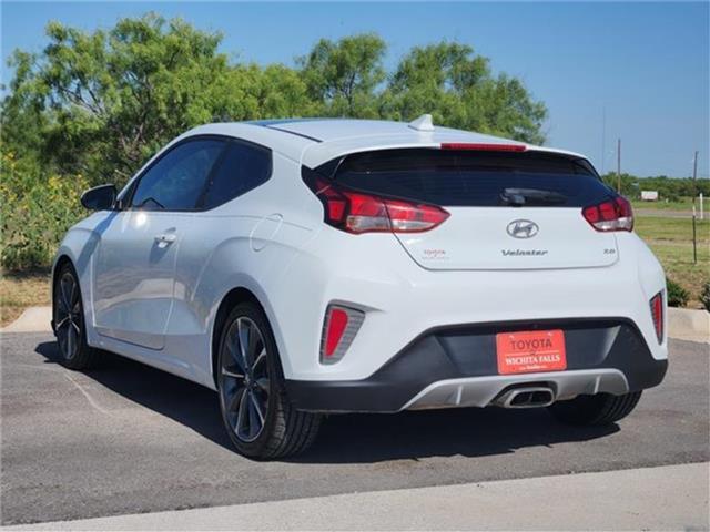 used 2019 Hyundai Veloster car, priced at $11,335