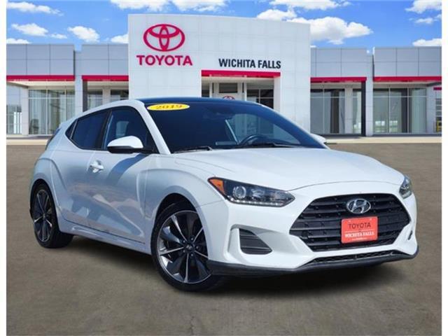 used 2019 Hyundai Veloster car, priced at $11,335