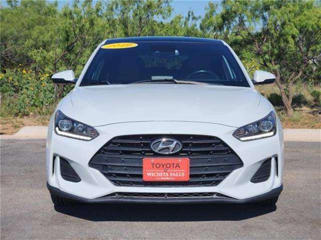 used 2019 Hyundai Veloster car, priced at $11,335