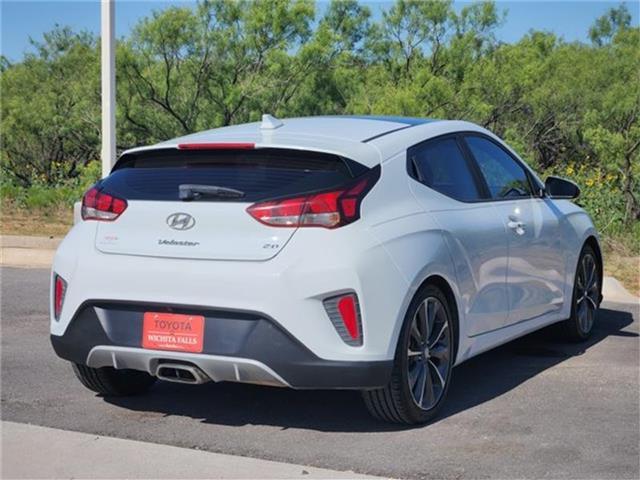 used 2019 Hyundai Veloster car, priced at $11,335