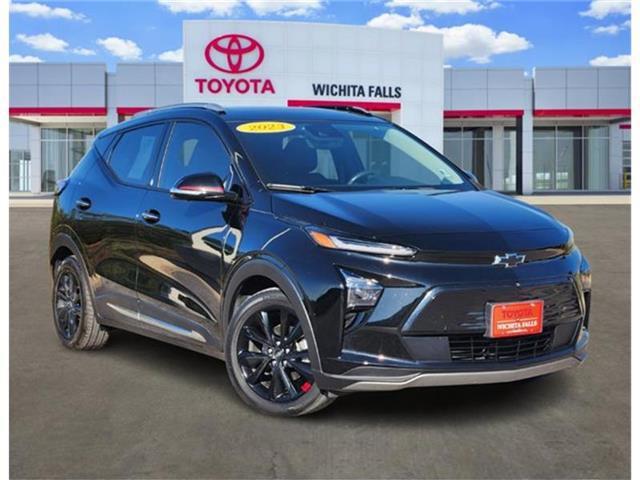 used 2023 Chevrolet Bolt EUV car, priced at $23,111